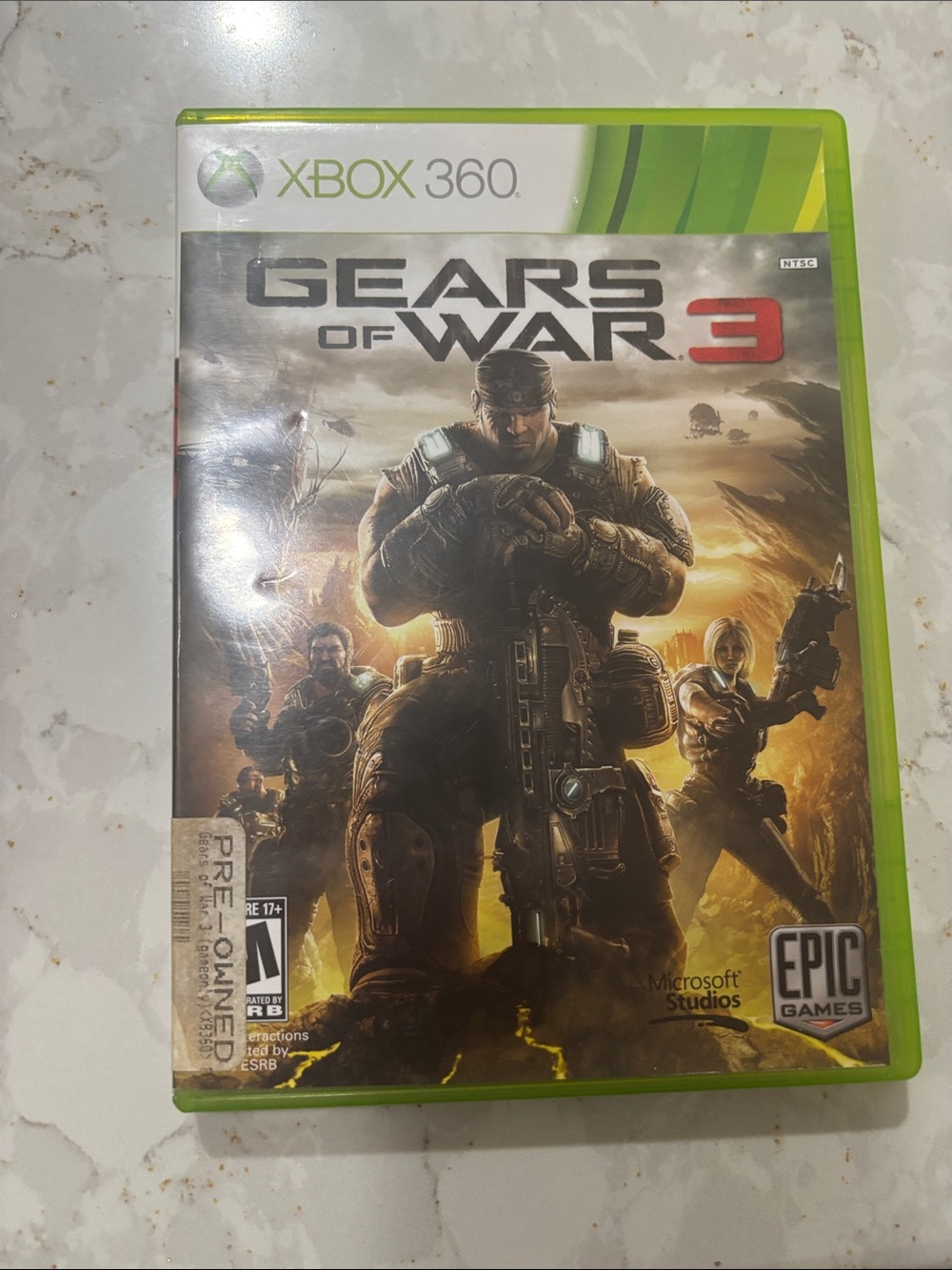 Gears of War 3 - Xbox 360